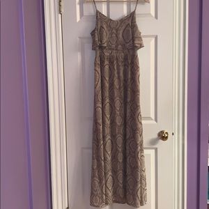 Beautiful maxi dress